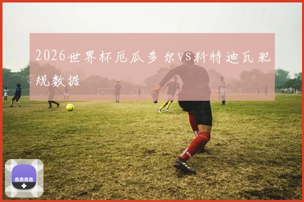 2026世界杯厄瓜多尔vs科特迪瓦犯规数据