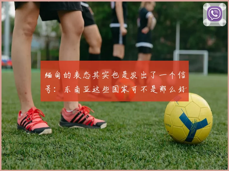 缅甸的表态其实也是发出了一个信号：东南亚这些国家可不是那么好招惹的“后花园”