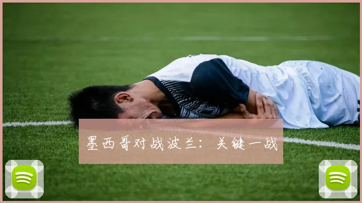 墨西哥对战波兰：关键一战