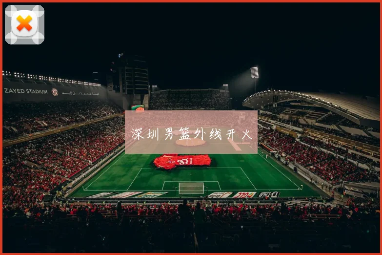 深圳男篮外线开火