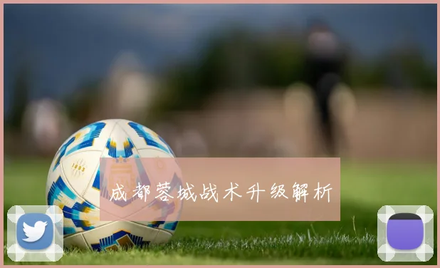 成都蓉城战术升级解析