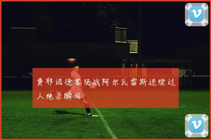 费耶诺德客场战阿尔瓦雷斯连续过人绝杀瞬间
