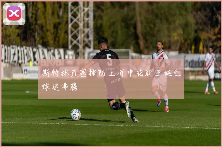 斯特林直塞撕防上海申花新王诞生球迷沸腾