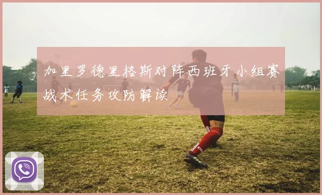 加里罗德里格斯对阵西班牙小组赛战术任务攻防解读