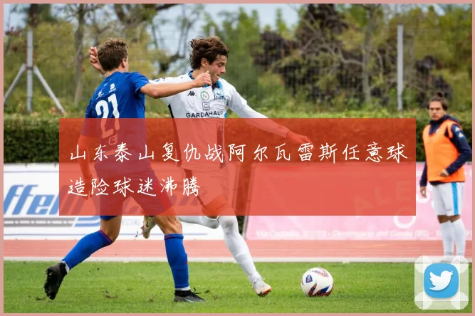 山东泰山复仇战阿尔瓦雷斯任意球造险球迷沸腾