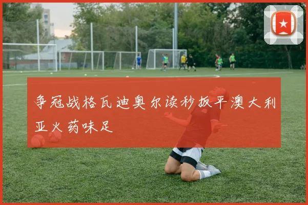 争冠战格瓦迪奥尔读秒扳平澳大利亚火药味足