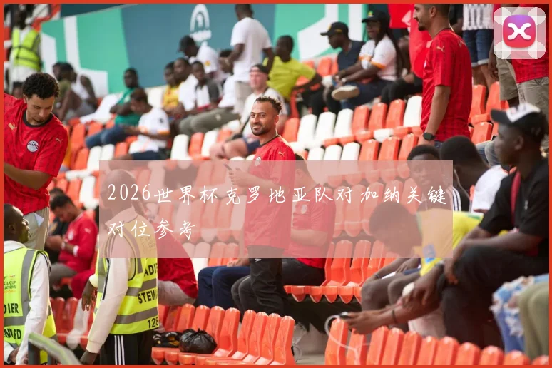 2026世界杯克罗地亚队对加纳关键对位参考